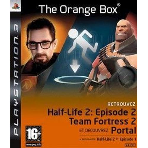 Half Life 2 - Episode Two - The Orange Box Ps3