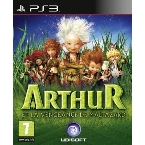 Arthur Et La Vengeance De Maltazard Ps3