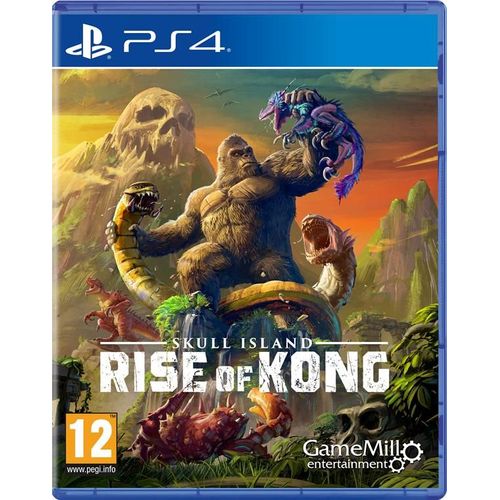 Skull Island : Rise Of Kong Ps4