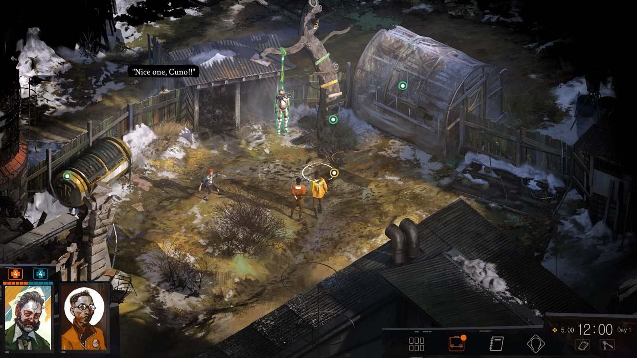 Disco Elysium - The Final Cut (Import) Switch - 5