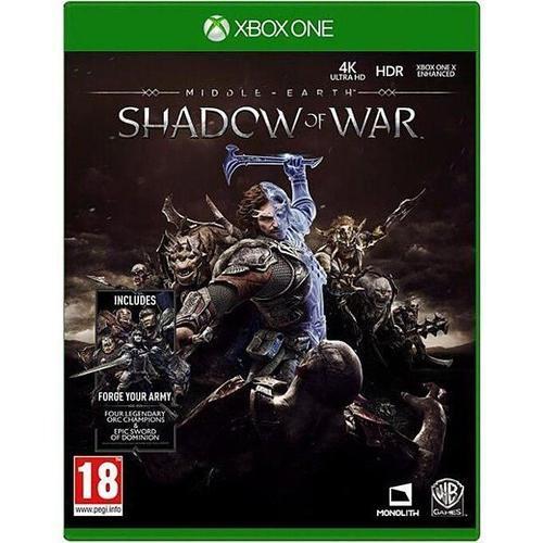 Middle Earth - Shadow Of War Xbox One