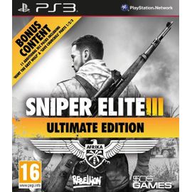 Sniper Elite 3 - Ultimate Edition Ps3
