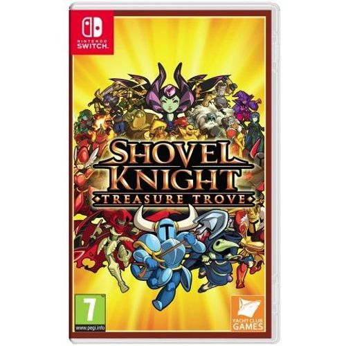 Shovel Knight: Treasure Trove - Switch