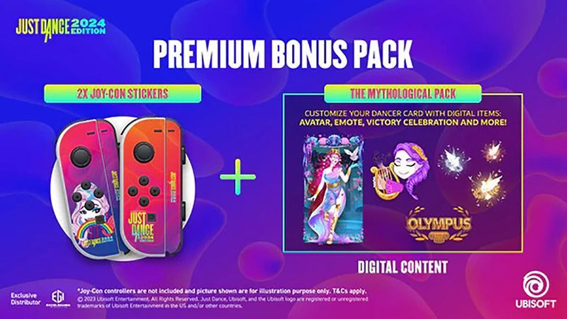Just Dance 2024 Edition (Code In A Box) - Switch (Us)