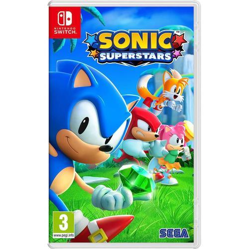 Sonic Superstars Switch