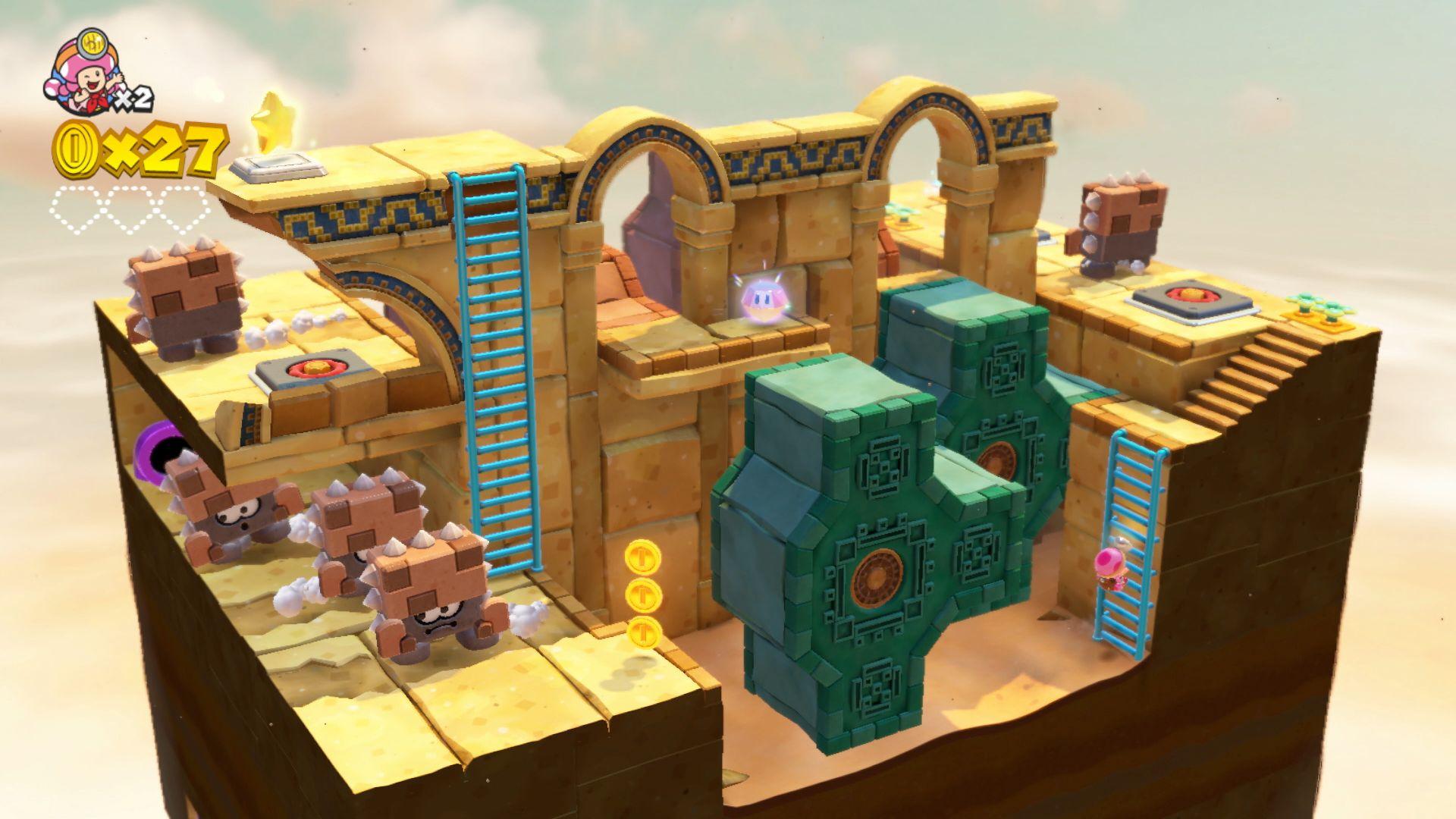 Captain Toad: Treasure Tracker (Mde) - Switch (Us) - 2