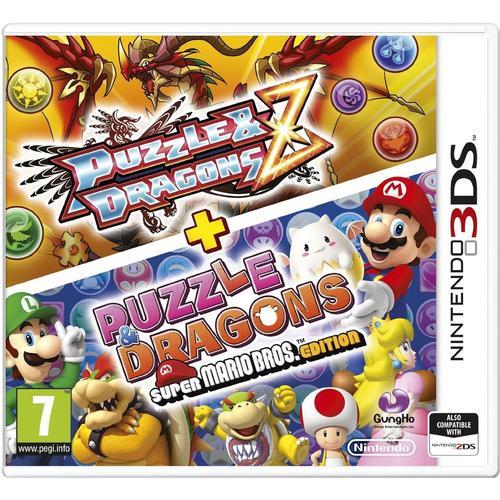 Puzzle Dragons Z Puzzle And Dragons Super Mario Bros Edition Import Anglais