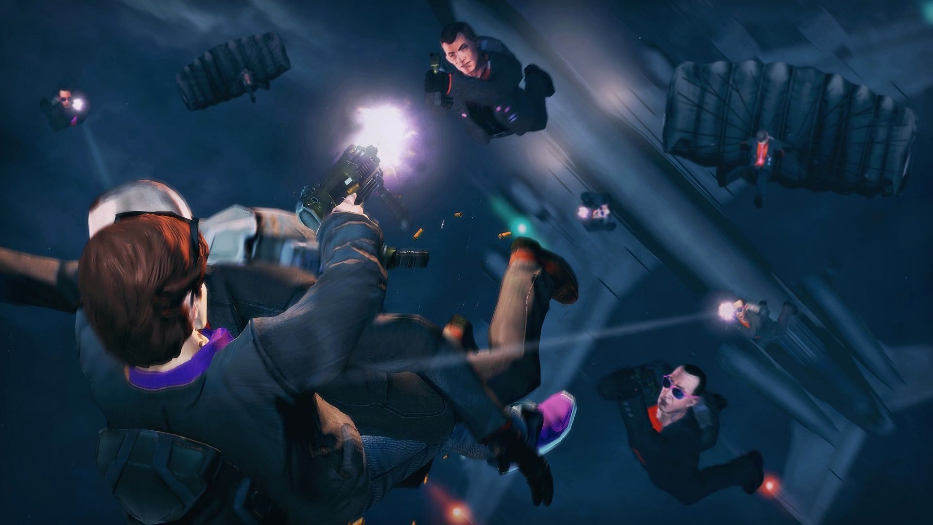 Thq World Saints Row The Third Import Version North America ...