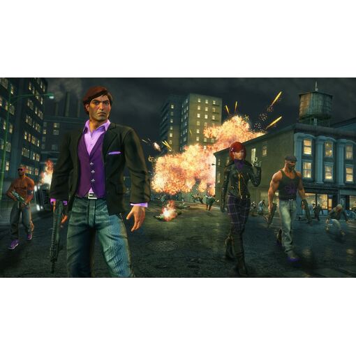 Thq World Saints Row The Third Import Version North America ... - 4