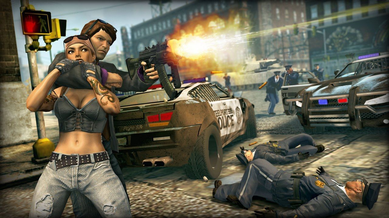 Saints Row : The Third [Import Anglais] [Jeu Ps3] - 5