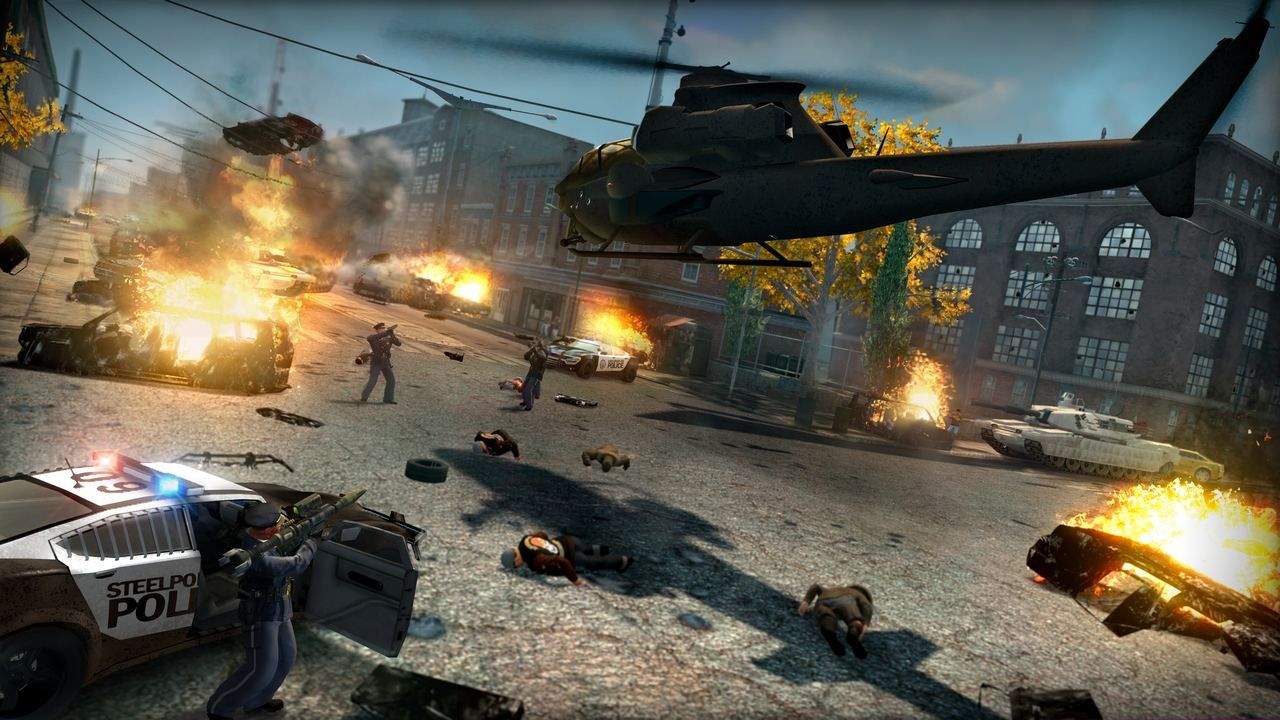 Saints Row : The Third [Import Anglais] [Jeu Ps3] - 7