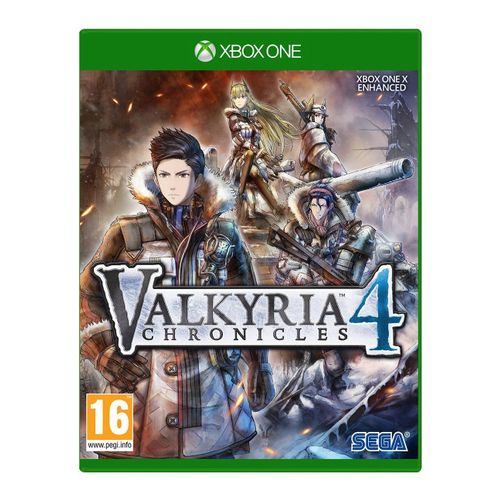 Valkyria Chronicles 4 Day One Edition ( Voice Jpn & Uk)