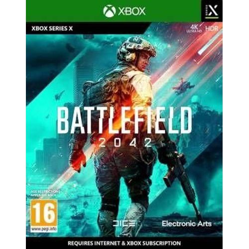 Xbox Series X Battlefield 2042 Xsx