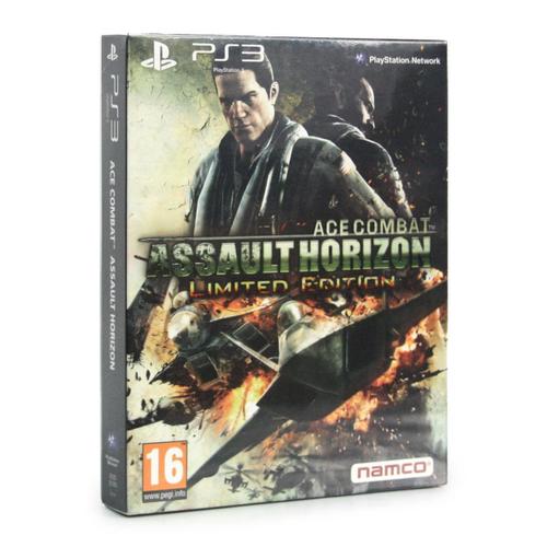 Ace Combat Assault Horizon - Édition Limitée [Import Anglais] [Jeu Ps3]