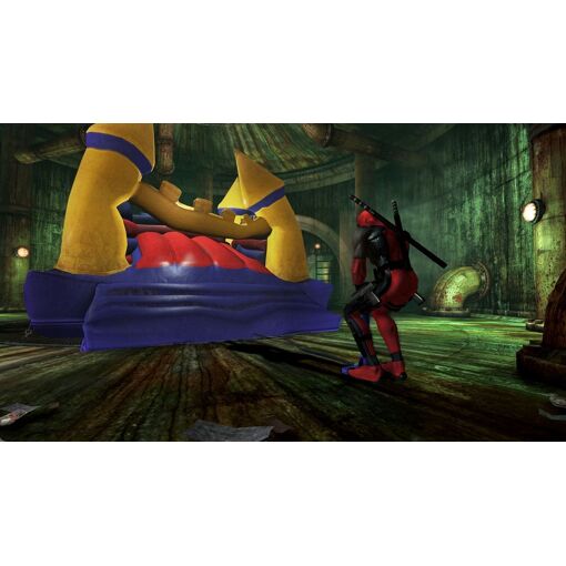 Deadpool Ps2