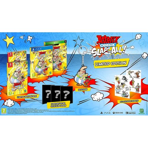 Asterix & Obelix: Slap Them All! [Limited Edition] - Ps4