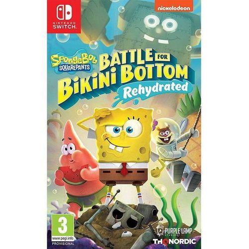 Spongebob Squarepants: Battle For Bikini Bottom - Rehydrated Switch