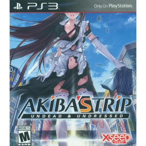 Akiba's Trip : Undead And Undressed [Import Us] Ps3