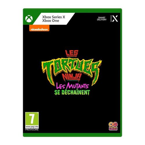 Les Tortues Ninja : Les Mutants Se Déchaînent Xbox Serie S/X