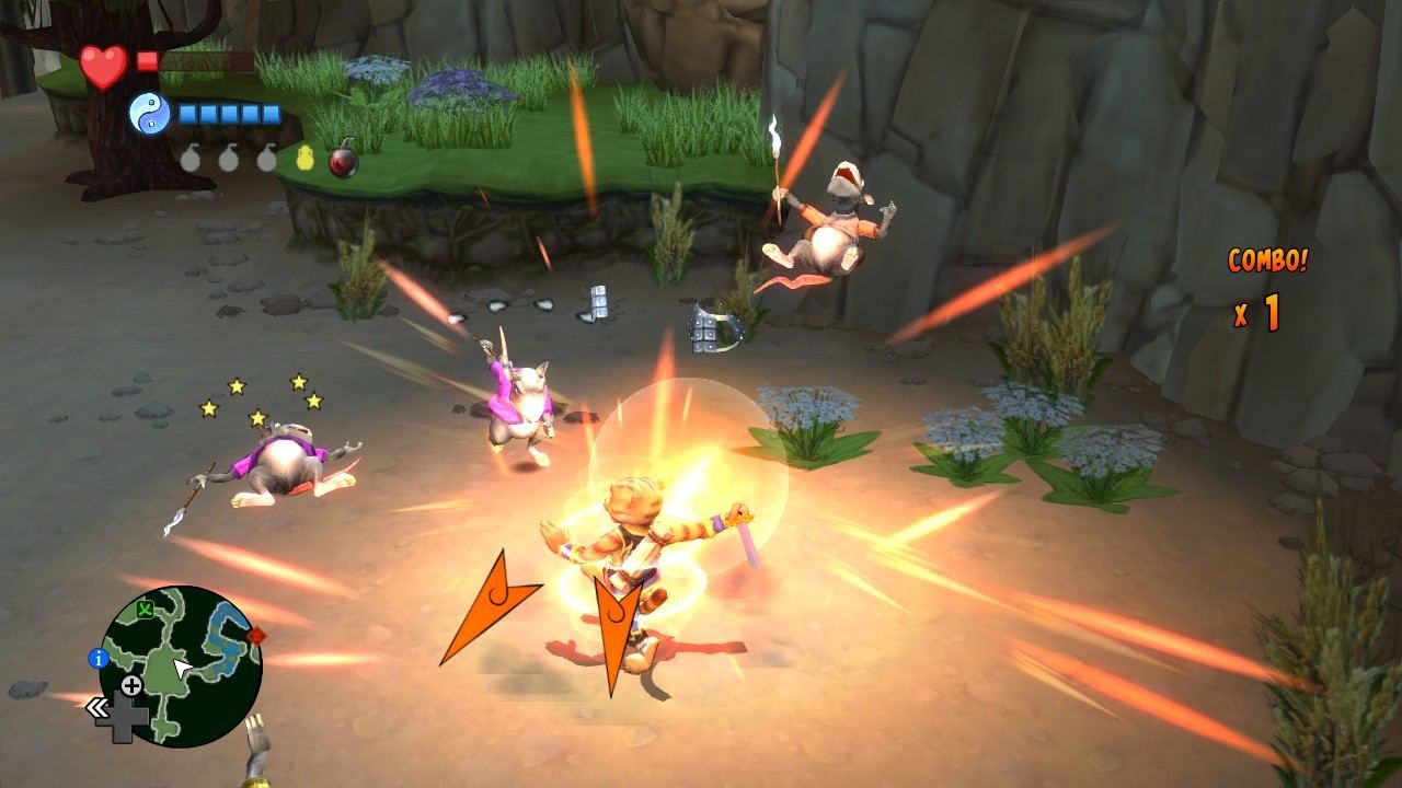 Legend Of Kay Anniversary Ps4 - 3