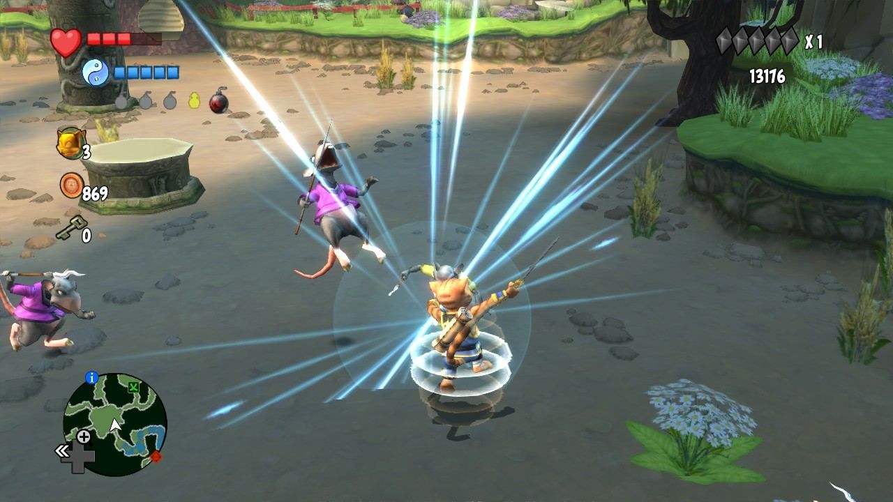 Legend Of Kay Anniversary Ps4 - 5
