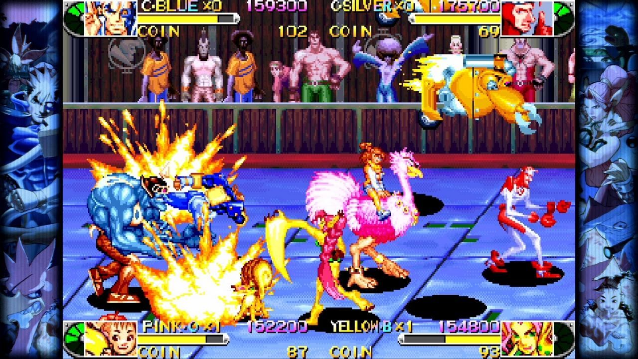 Capcom Belt Action Collection (Multi-Language) - Switch (Jap...