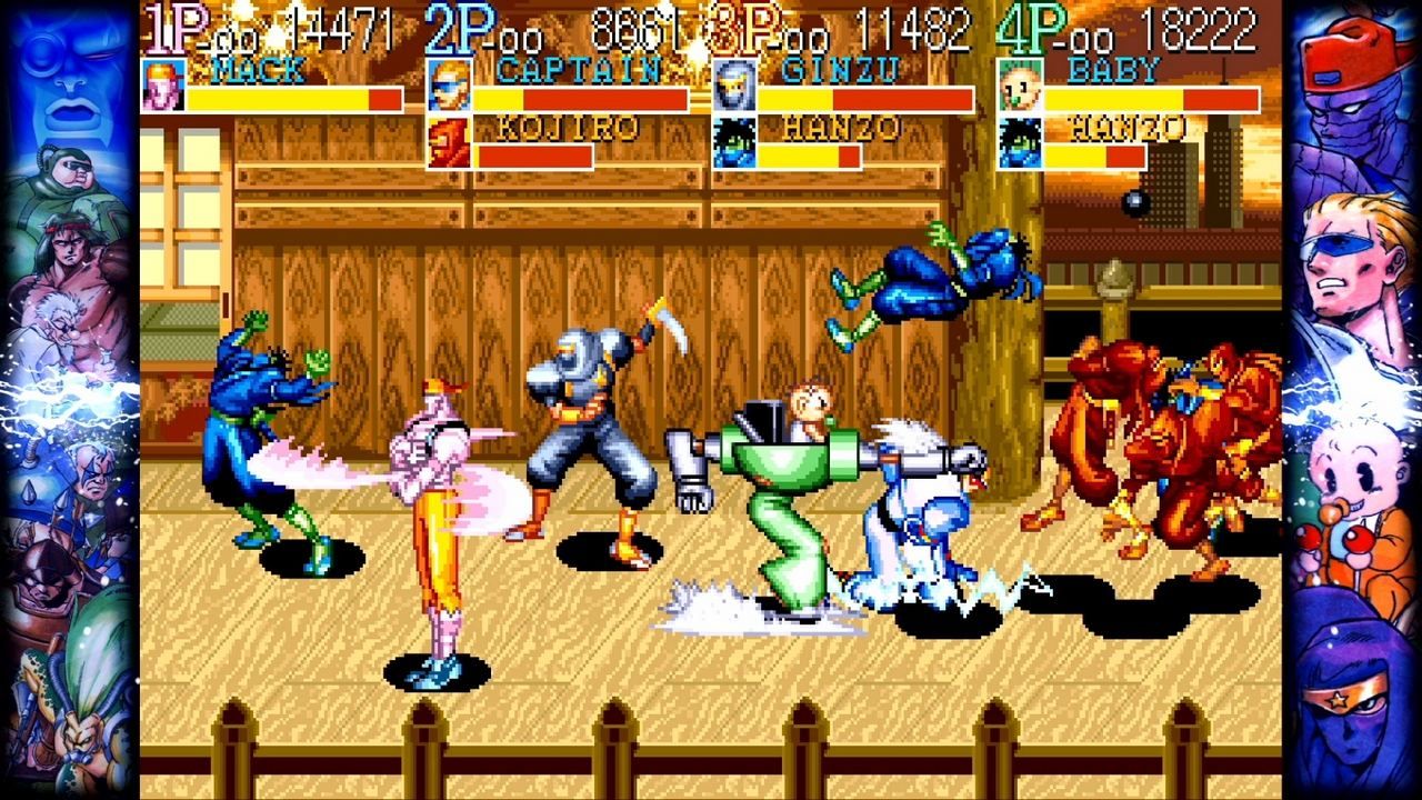 Capcom Belt Action Collection (Multi-Language) - Switch (Jap... - 5