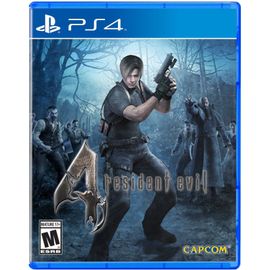 Resident Evil 4 - Ps4 (Us)