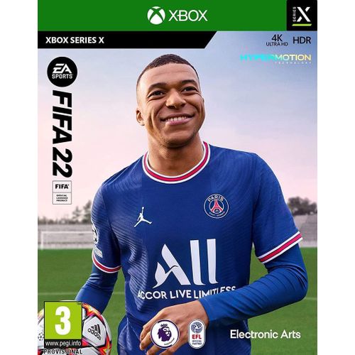Fifa 22 Xbox Series X (Nordic - Import Uk)