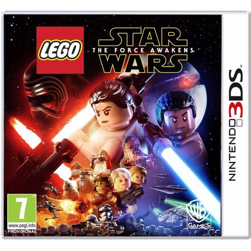 Lego Star Wars: The Force Awakens (Latam Cover) - 3ds