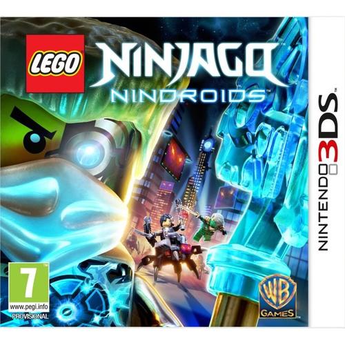 Lego Ninjago: Nindroids - 3ds