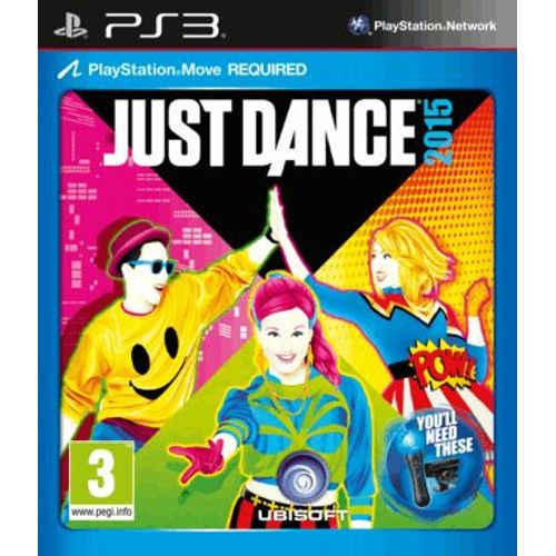 Just Dance 2015 (Move Required) Ps3