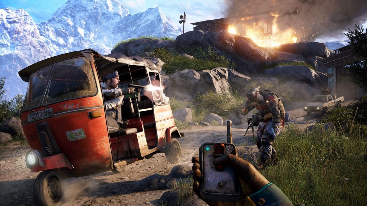 Far Cry 4 [Import Japonais] Ps3 - 4