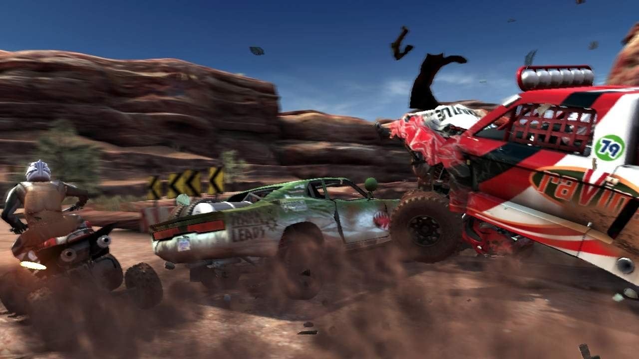 Motorstorm (Version Jap) Ps3 - 2