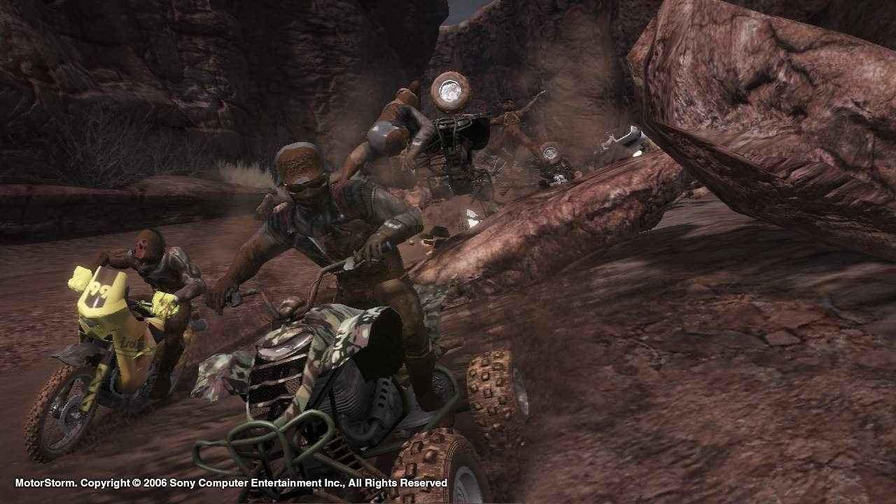 Motorstorm (Version Jap) Ps3 - 3