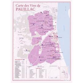 Photographie Carte des Vins de France - Acheter-le sur