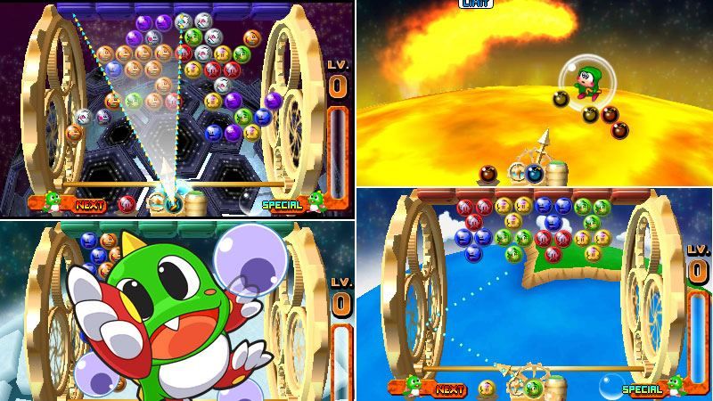 Puzzle Bobble Universe [Import Anglais] [Jeu 3ds] - 4