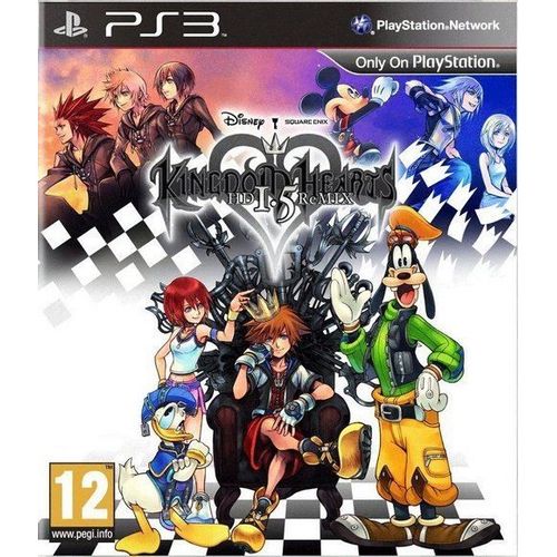 Kingdom Hearts Hd 1.5 Remix [Import Anglais] [Jeu Ps3]