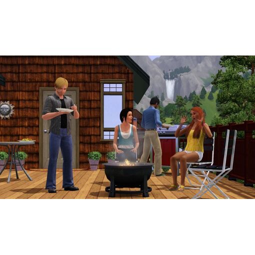 Ps3 Les Sims 3 Us - 3