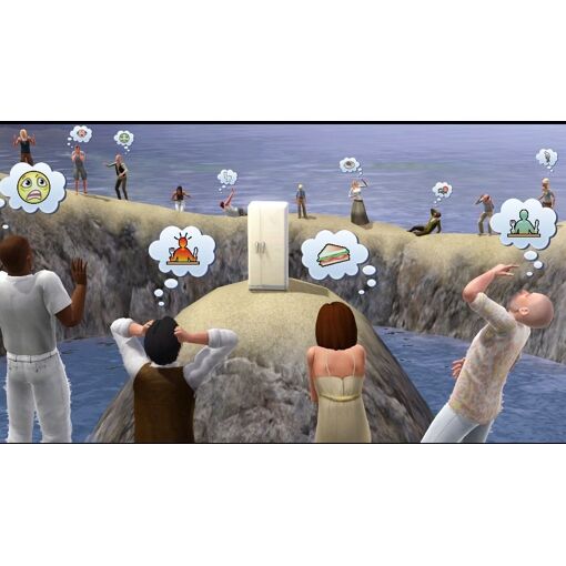 Ps3 Les Sims 3 Us - 4