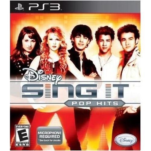 Disney Sing It: Pop Hits Ps3