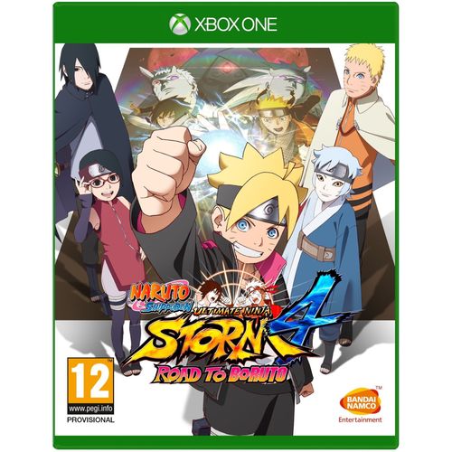 Naruto Shipuden Ultimate Ninja Storm 4 : Road To Boruto Uk Box Xbox One