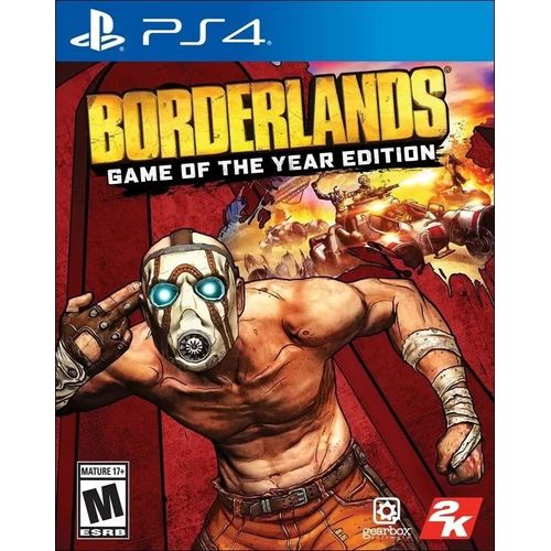 Borderlands [Game Of The Year Edition] - Ps4 (Us)