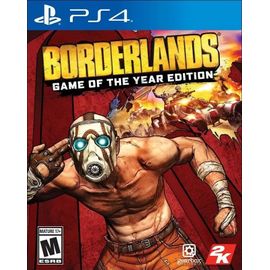 Borderlands [Game Of The Year Edition] - Ps4 (Us)