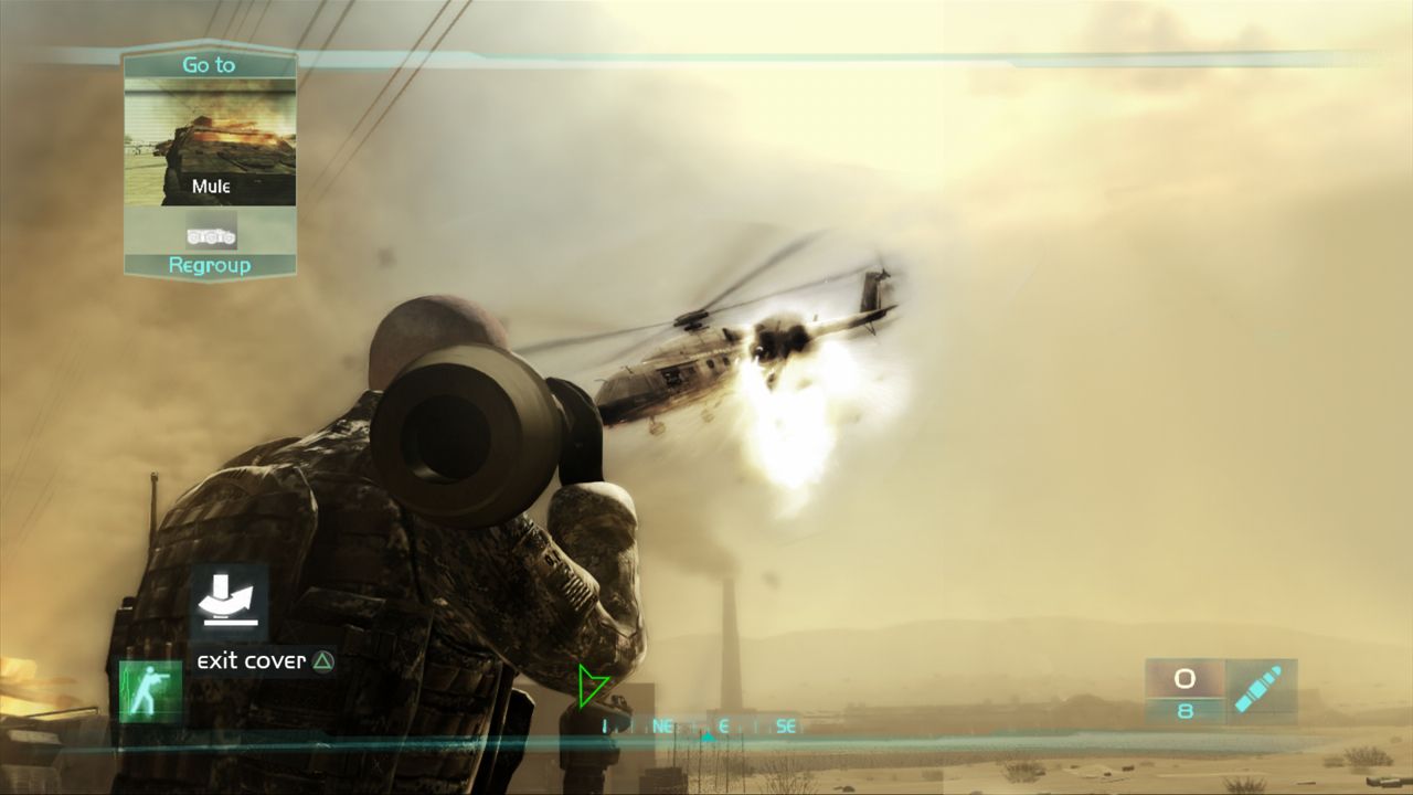 Tom Clancy's Ghost Recon - Advanced Warfighter 2 Ps3