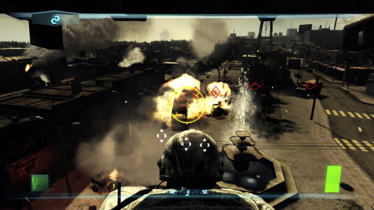 Tom Clancy's Ghost Recon - Advanced Warfighter 2 Ps3 - 2