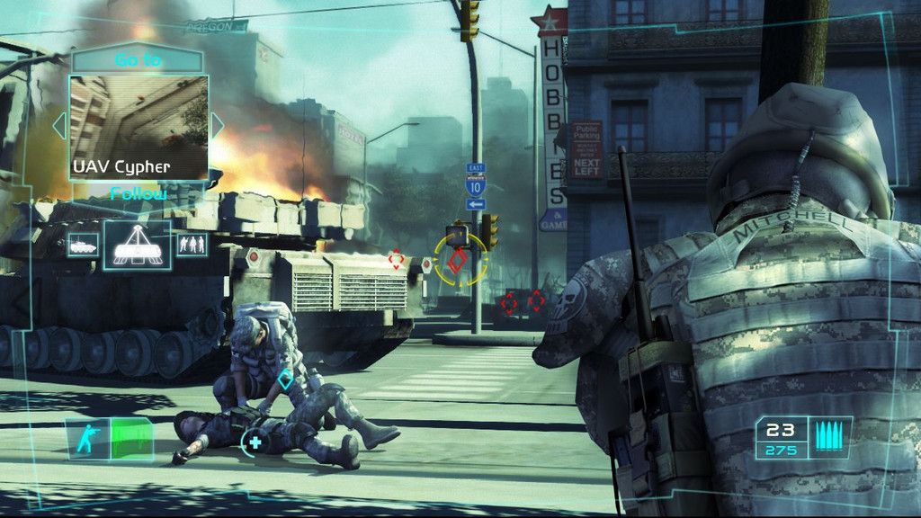 Tom Clancy's Ghost Recon - Advanced Warfighter 2 Ps3 - 4