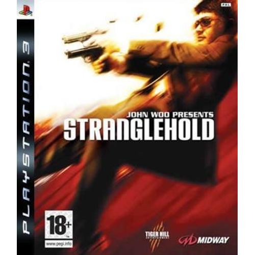 John Woo Presents Stranglehold Ps3