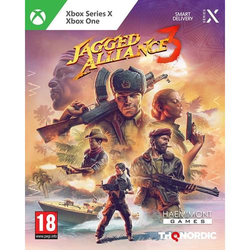 Jagged Alliance 3 Xbox Serie X