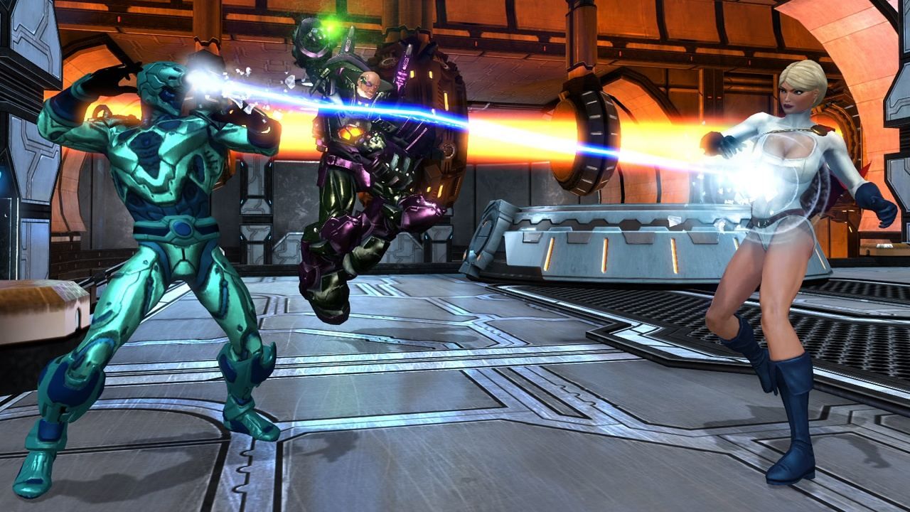 Dc Universe Online (Import Am�ricain) Ps3 - 3
